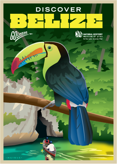 Belize Poster