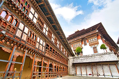 Trongsa Castle