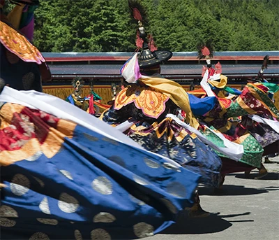 Festival Dancers