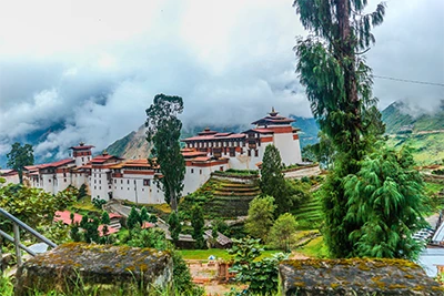 Trongsa Dzong