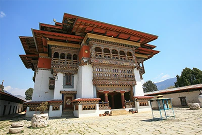 Gangtey gompa