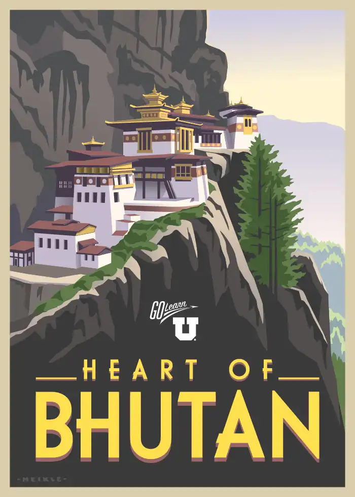 Bhutan Poster