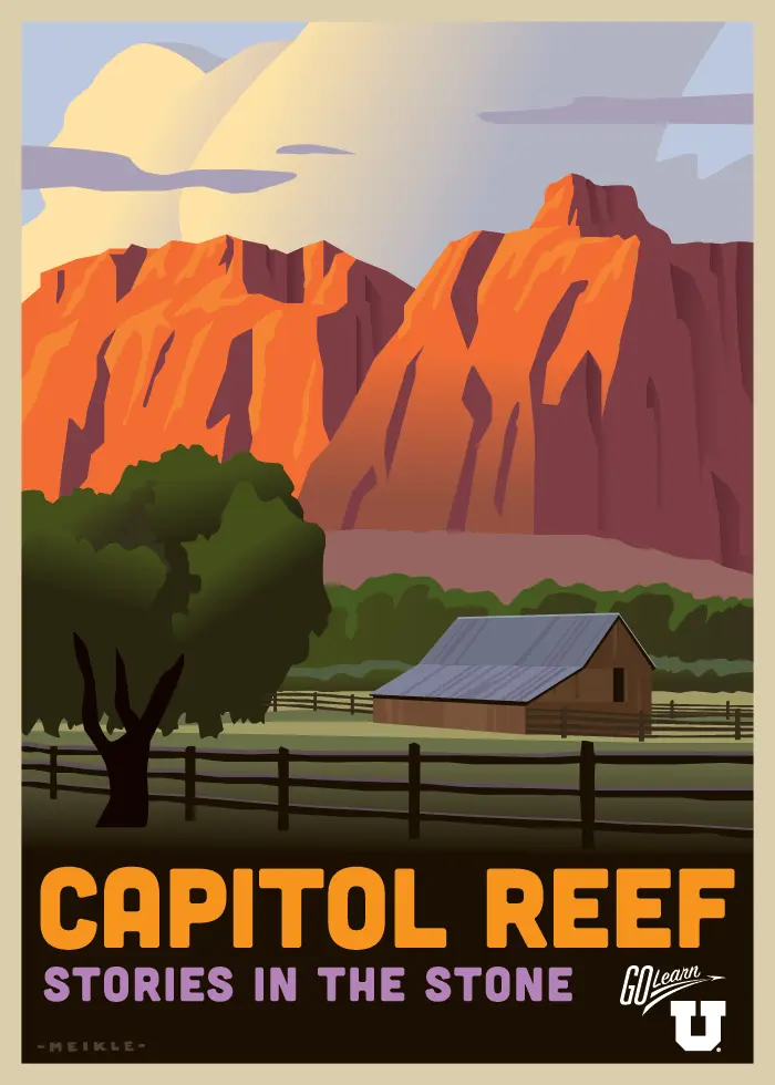 Capitol Reef Poster