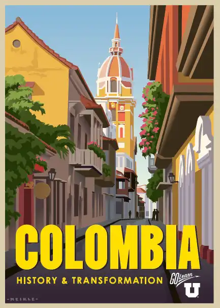 Colombia Poster
