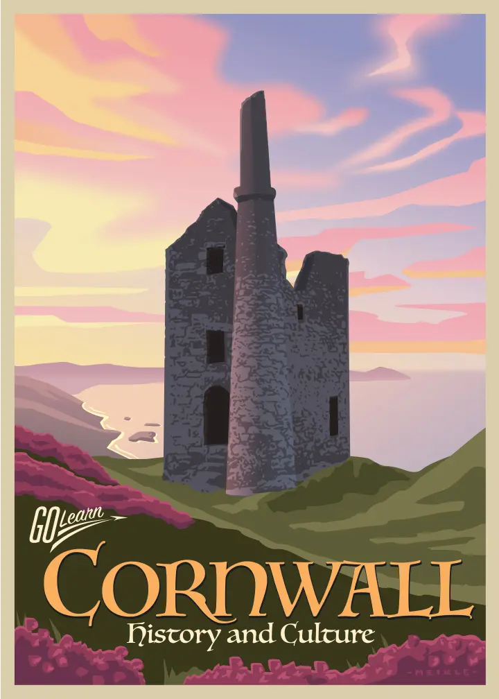 Cornwall Poster