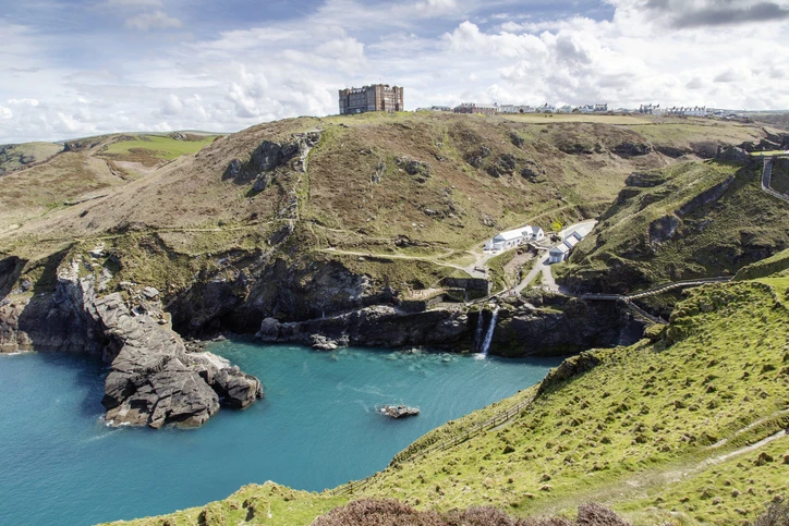 Tintagel Castle 