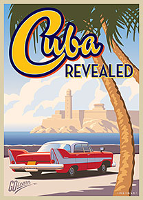 Cuba 2020 Go Learn poster