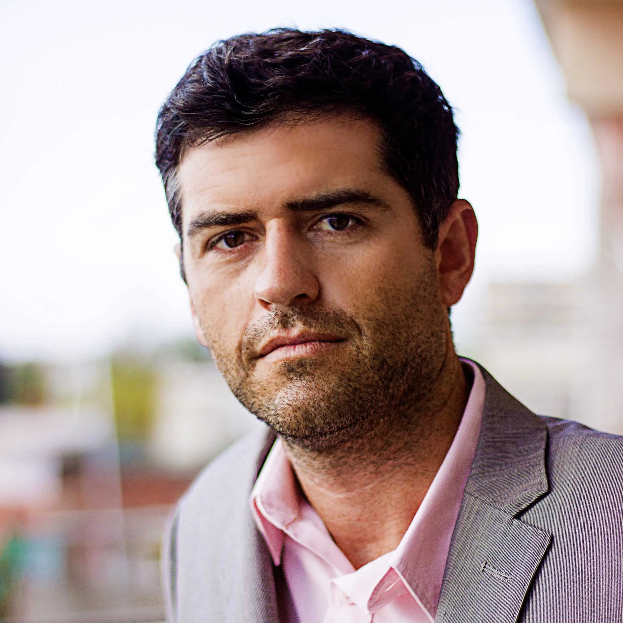 A headshot of Collin Laverty