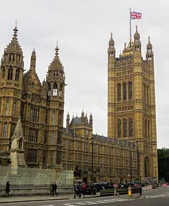 London Parliament building