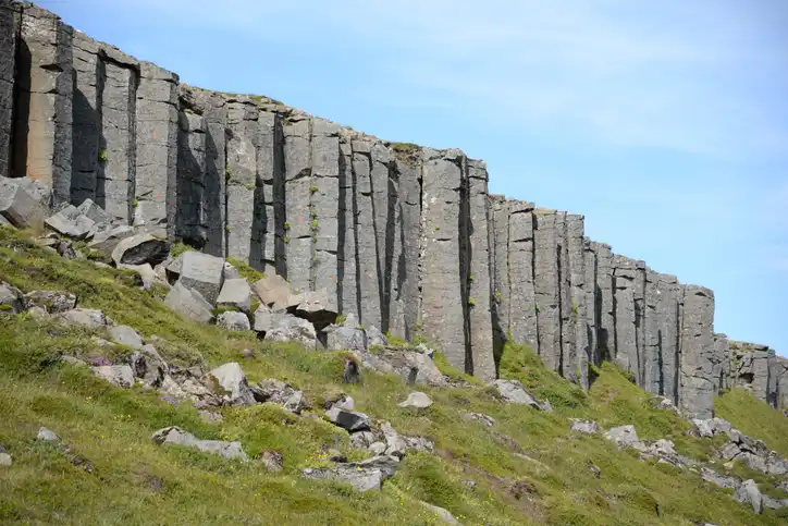 Gerðuberg cliffs