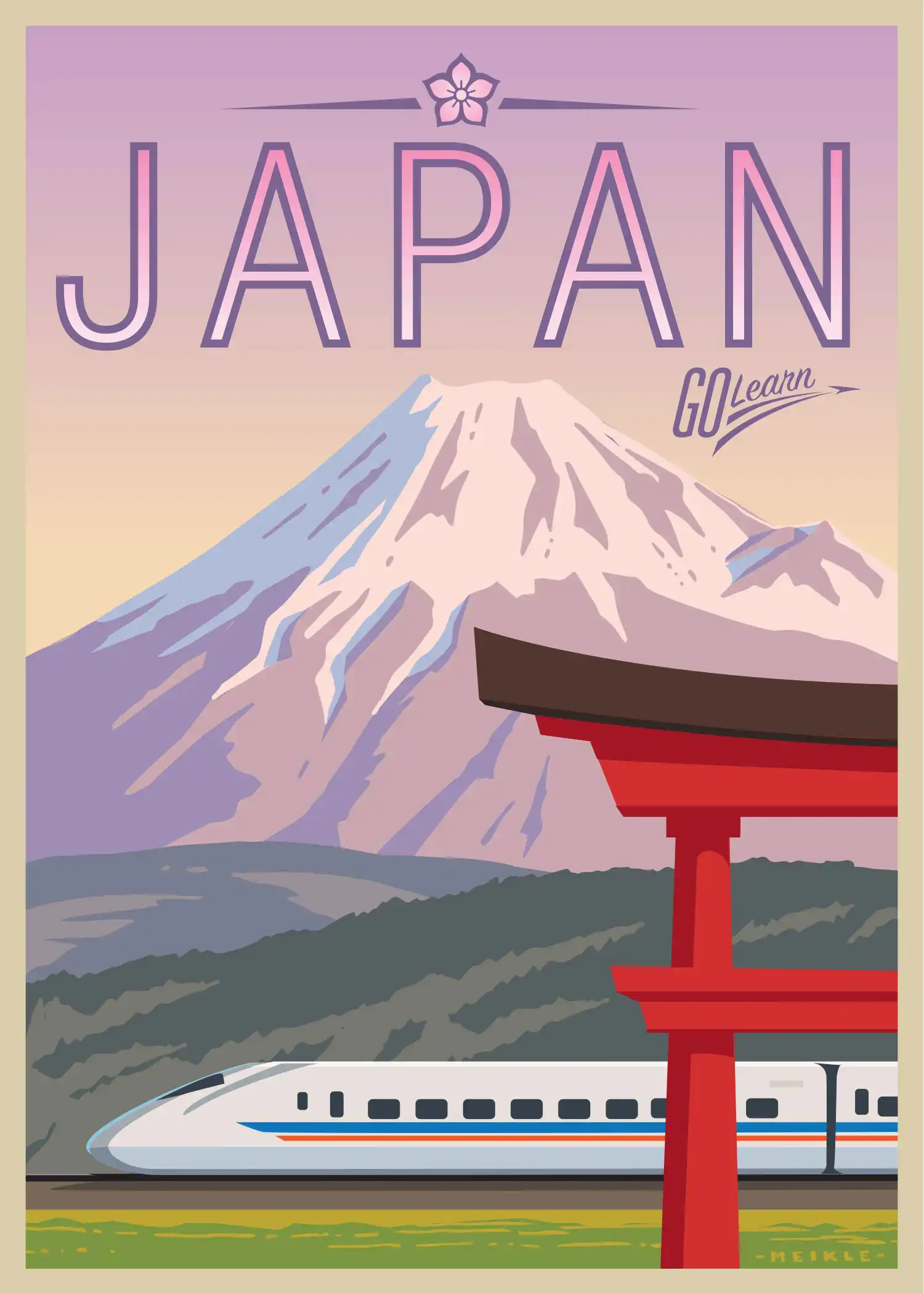 Japan Poster