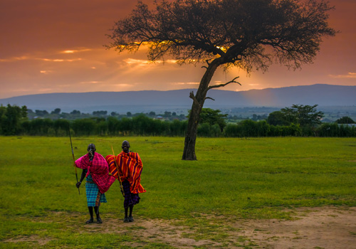 Maasai Mara people