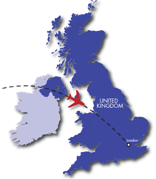 London tour map