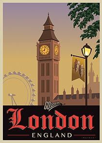 London on Stage 2018 Go Learn poster