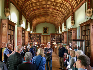 touring Parliament