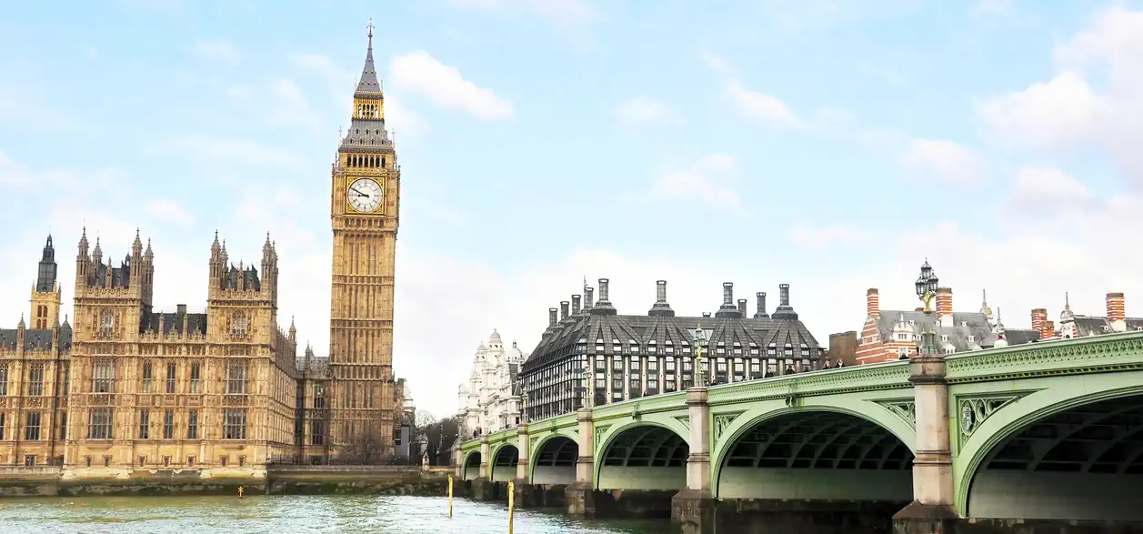 
A view of Big Ben
