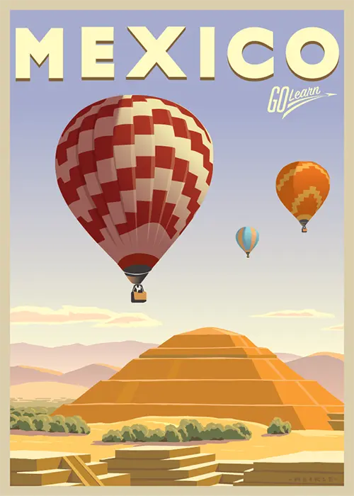 Mexico Poster