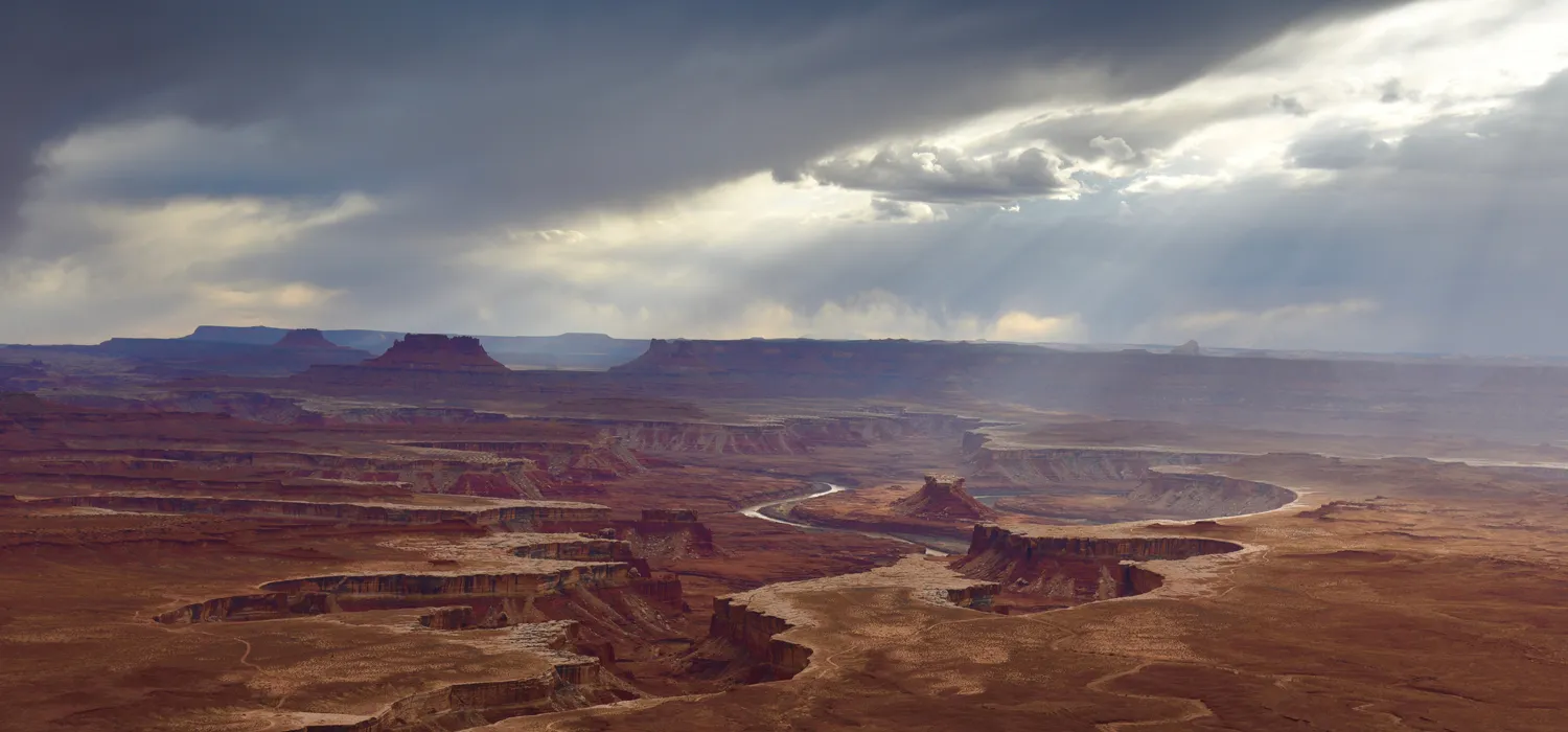 majestic view of moab