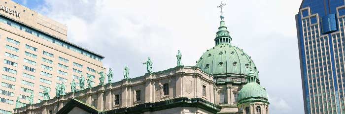 Queen of the world church dome