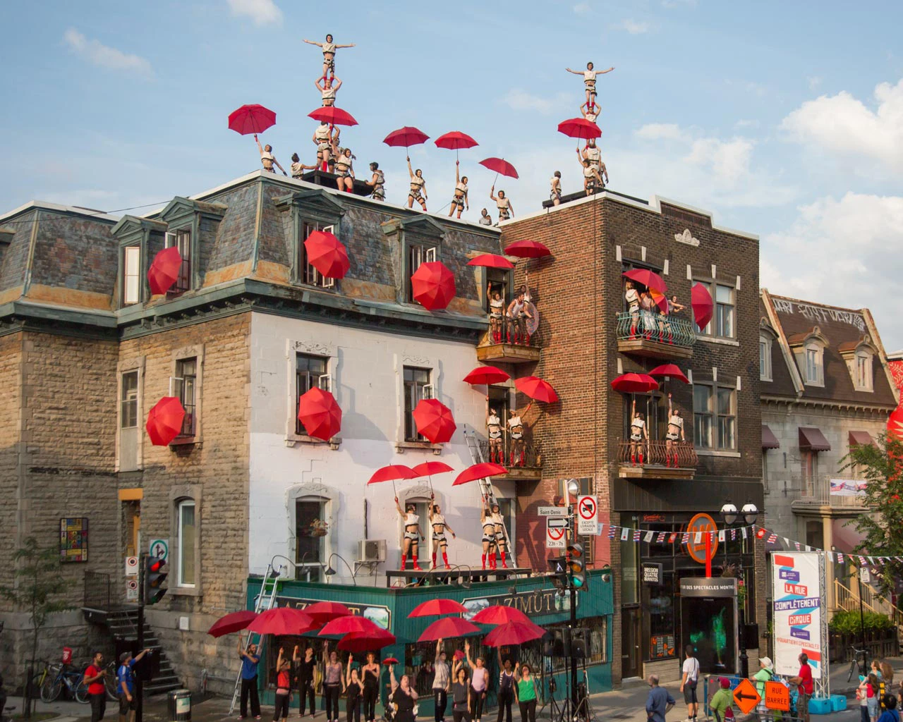 Street Festival in Montreal