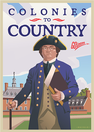 Colonies to Country Go Learn poster