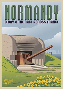 D-Day And The Race Across France 2023 Go Learn poster