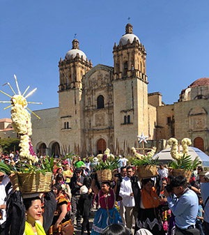 Santo Domingo in Oaxaca