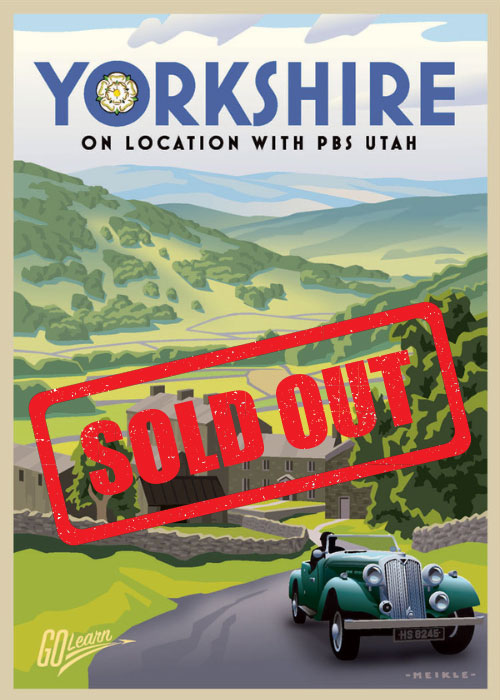 PBS Utah - The Yorkshire Edition Go Learn poster
