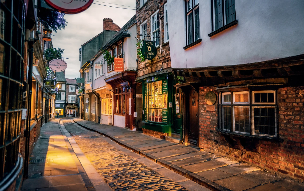 The Shambles in York