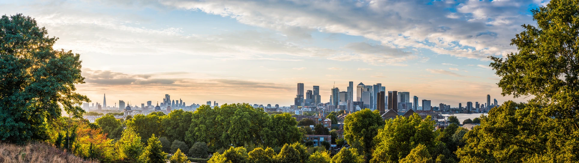 London skyline