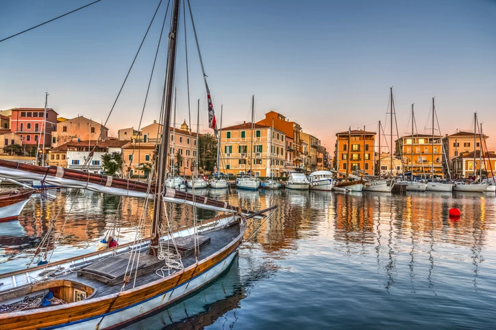 La Maddalena harbor
