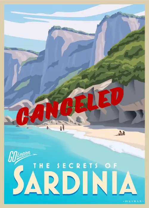 Sardinia canceled