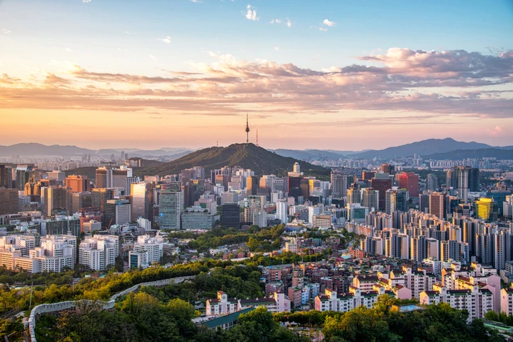 Seoul's skyline