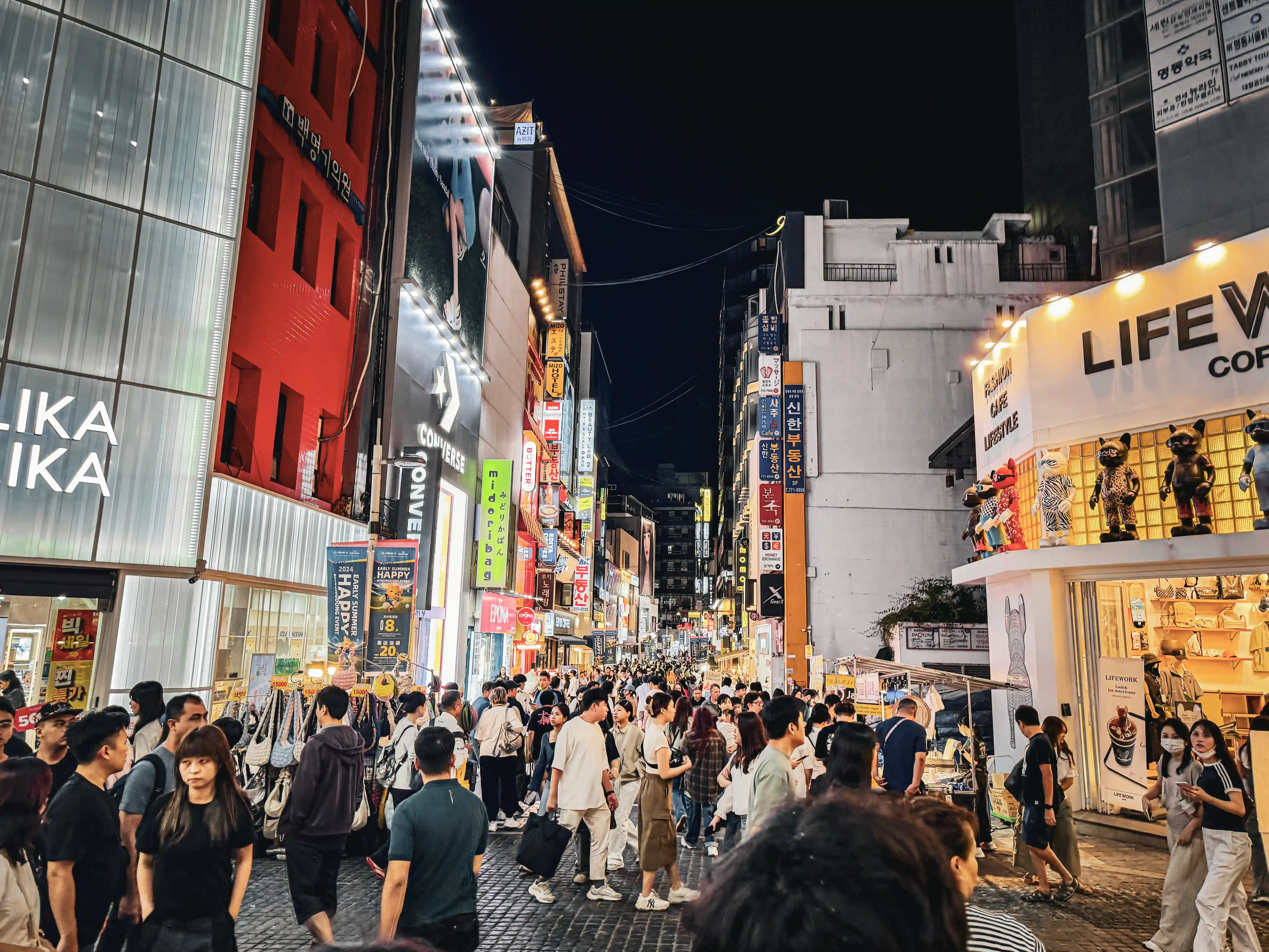 Myeongodng Street