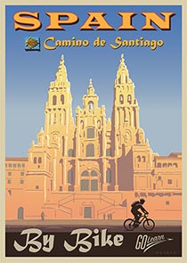 Camino de Santiago 2023 Go Learn poster