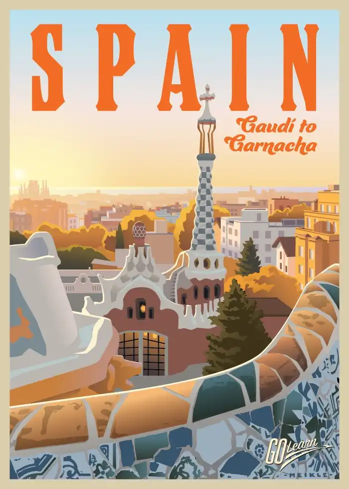 Spain Poster