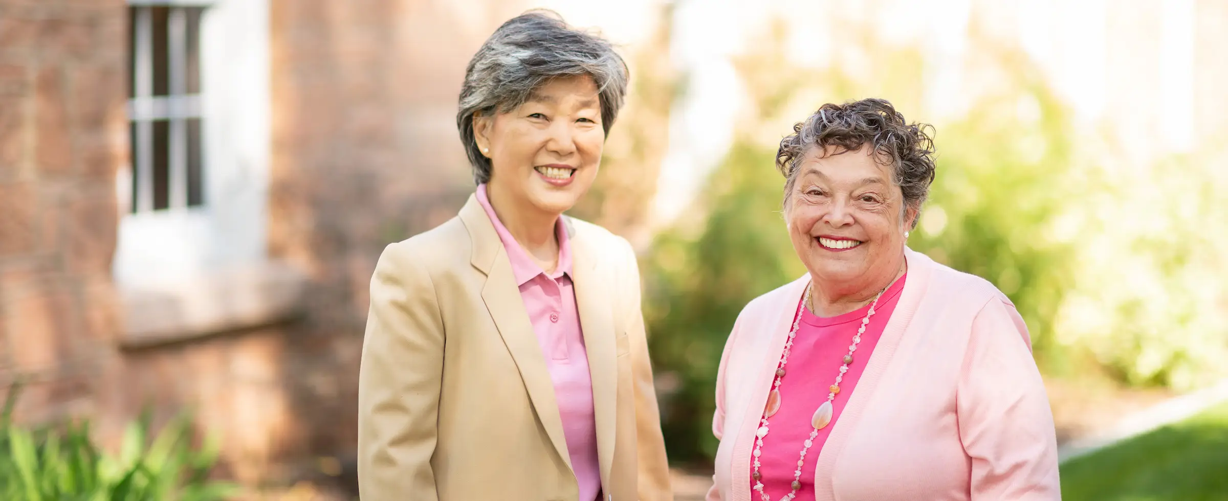 a group of smiling osher instructors