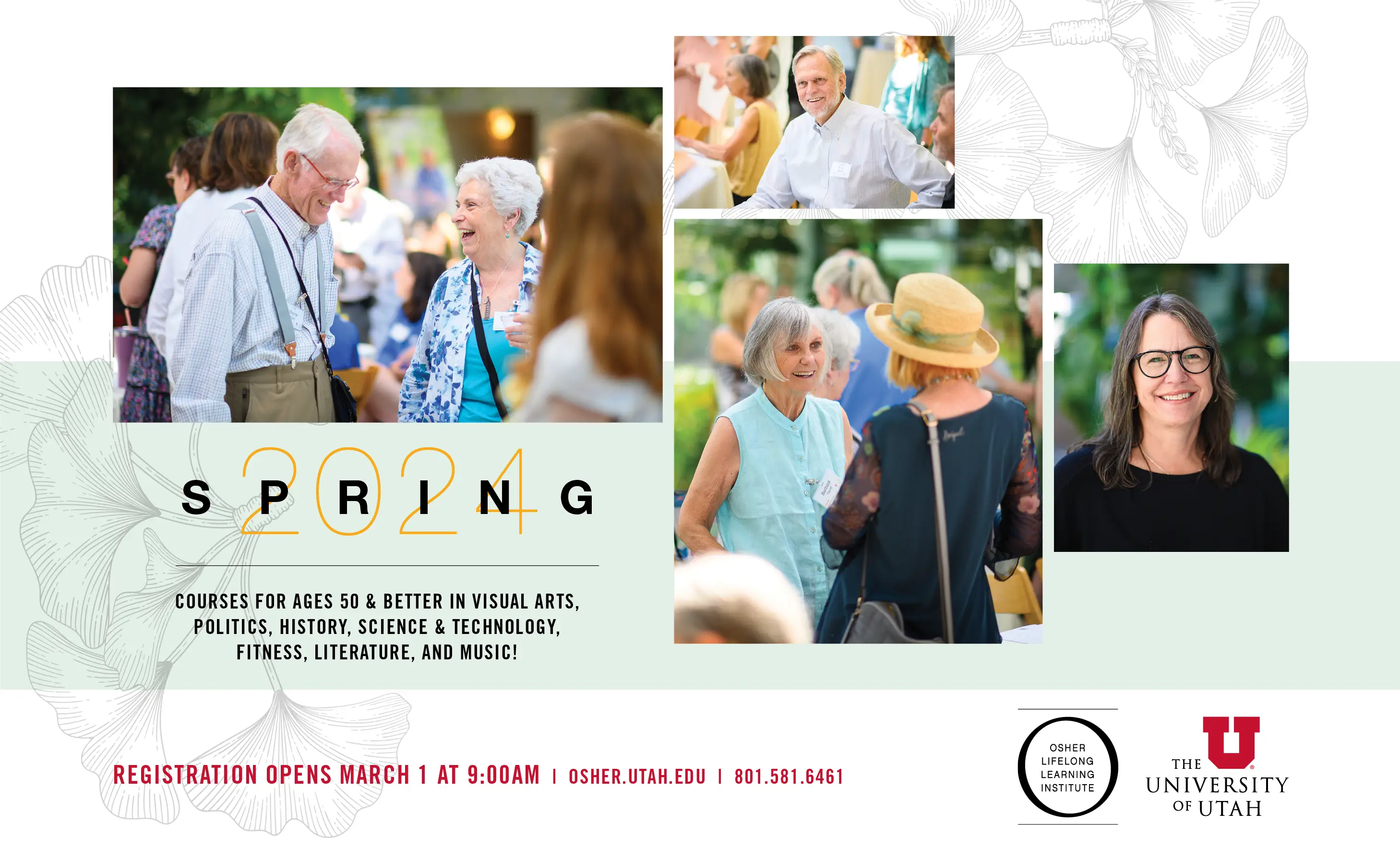 View our Spring brochure