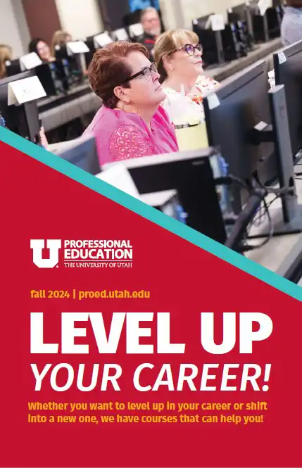 Professional Education Catalog