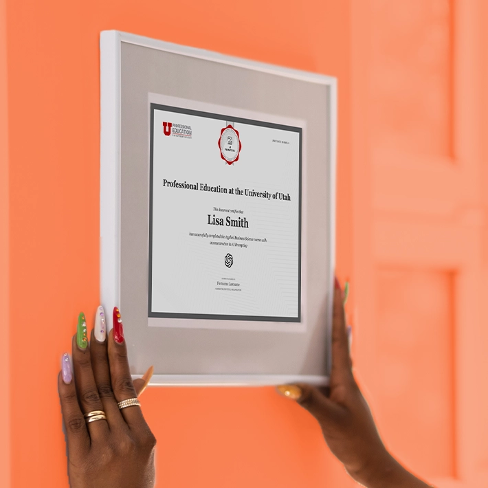 Certificates and Special Programs