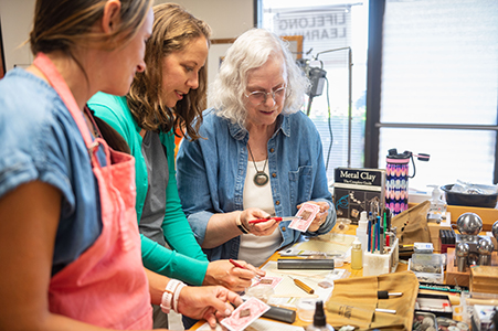 metal clay class