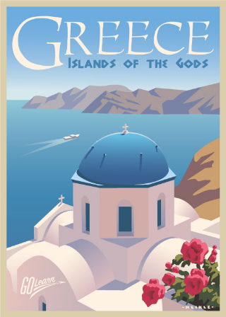 Greece illustration