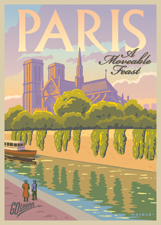 Paris illustration